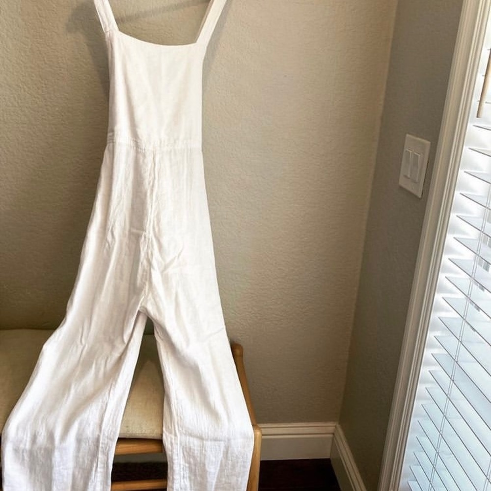 Linen Jumper